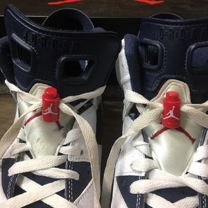 Nike Air Jordan’s Retro 6